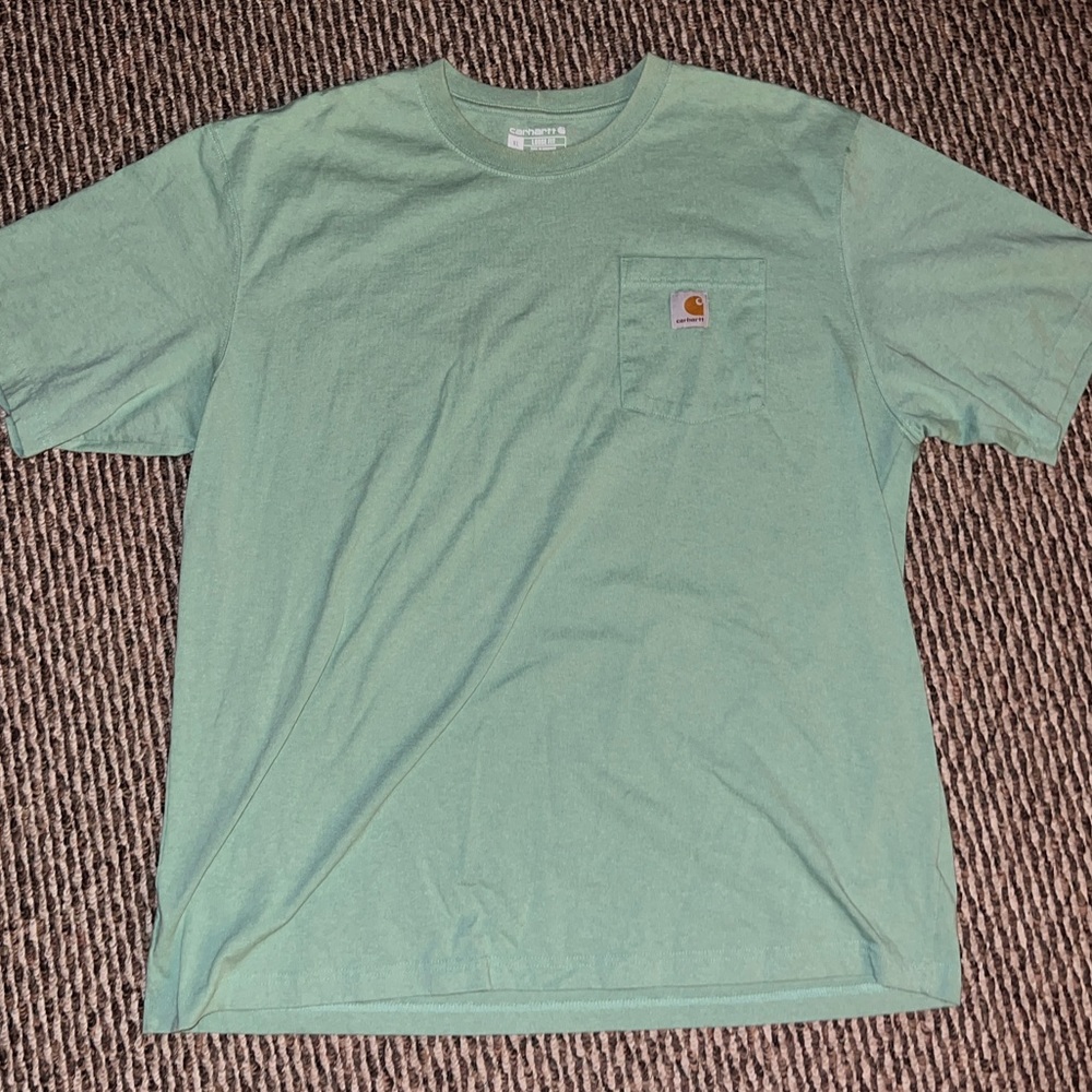 men’s carhartt loose fit short sleeve